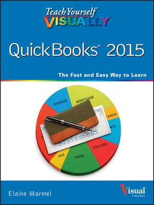 cover image of Teach Yourself VISUALLY QuickBooks 2015